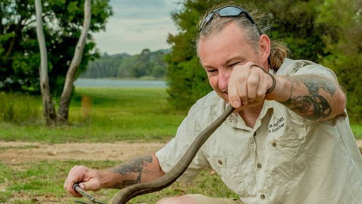 snake catcher near me