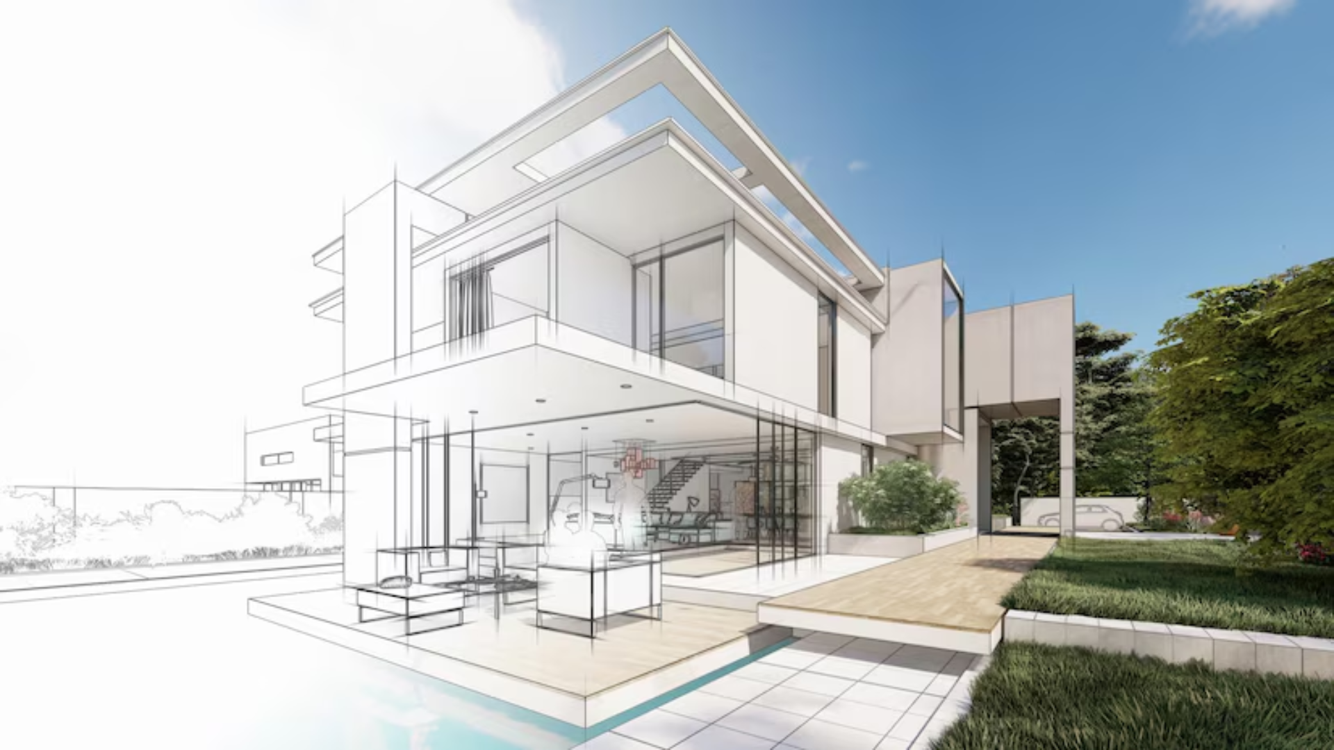 for visualizing the house
