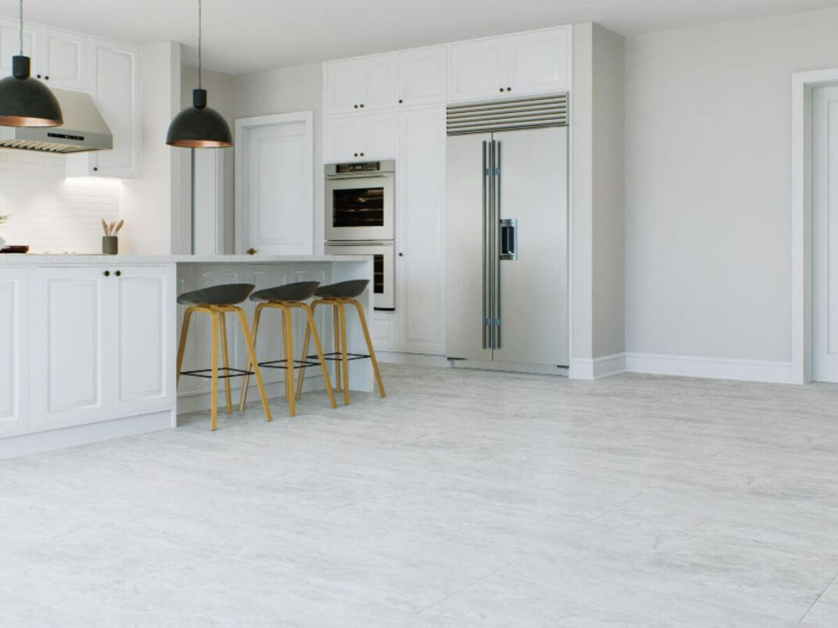 comparing different flooring materials 