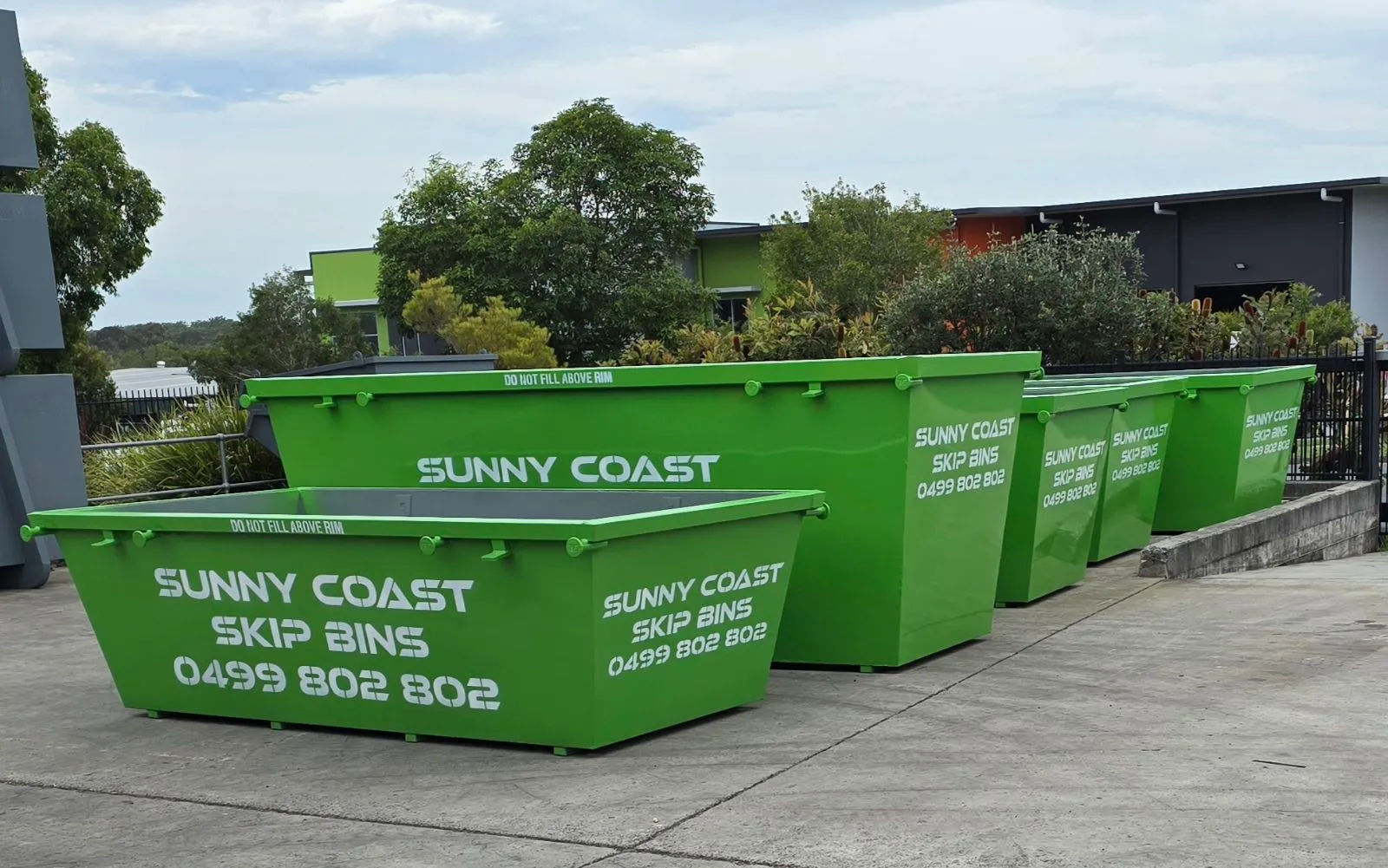 Local Skip Bin Company Serving All Townsville Suburbs