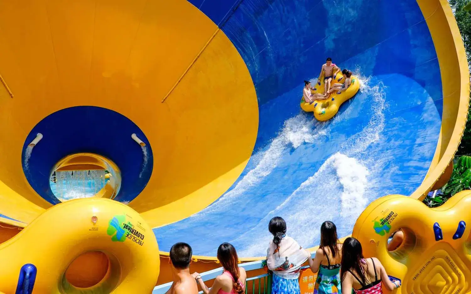 Exhilarating Water Slides Deliver Heart-Racing Fun For Thrill-Seeking Guests